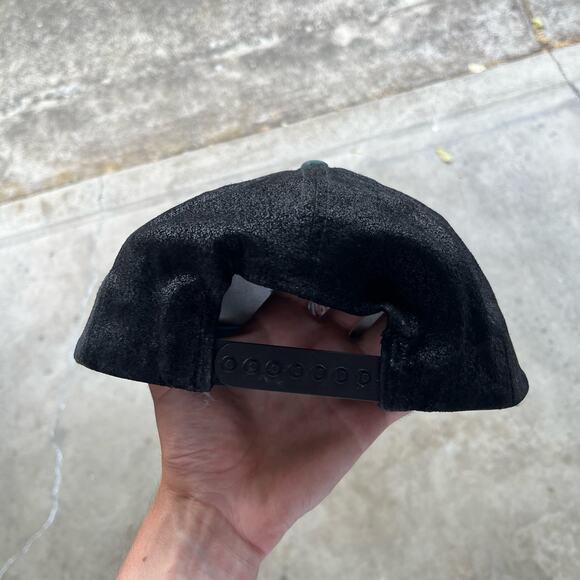 VINTAGE SEATTLE SUPERSONICS HAT SNAPBACK DREW PEARSON LEATHER - Picture 2 of 6